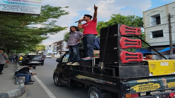 AMPK Hantam Kejari Sungguminasa, Kasus Korupsi JKN Bukan untuk Dipeti-eskan!