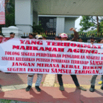 Mahasiswa Desak Mahkamah Agung dan Presiden Tangkap Samsul Tarigan