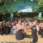 Siswa SIP Polda Sulsel Bangun Kepedulian, Gelar Bakti Sosial di Makassar