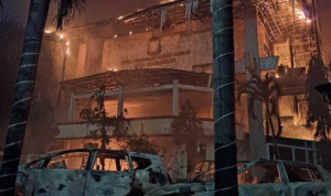 Makassar Memanas: Massa Anarkis Bakar Kantor DPRD, 3 Korban Jiwa Tewas Terjebak