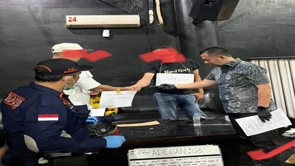 35 Orang Digiring Polisi dari THM, 27 Terbukti Positif Narkoba