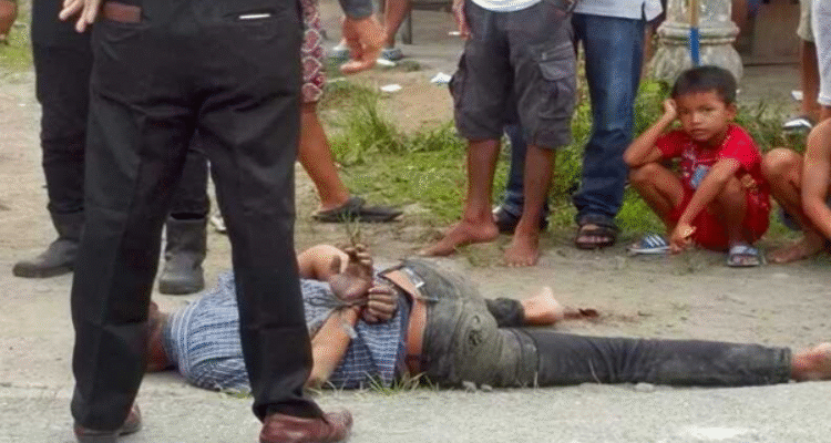Mau Balap Motor, Eh Dapat Bogem Mentah, Maling di Deli Serdang Jadi Rojali