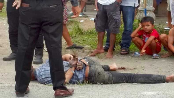 Mau Balap Motor, Eh Dapat Bogem Mentah, Maling di Deli Serdang Jadi Rojali