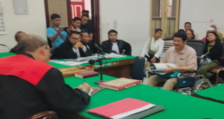 Sidang Dr. Paulus: Tanah Sengketa, Pagar Runtuh, Laporan Polisi Terbengkalai