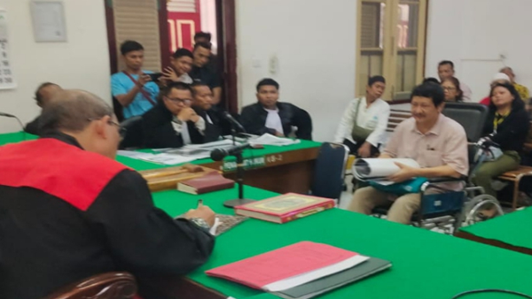 Sidang Dr. Paulus: Tanah Sengketa, Pagar Runtuh, Laporan Polisi Terbengkalai