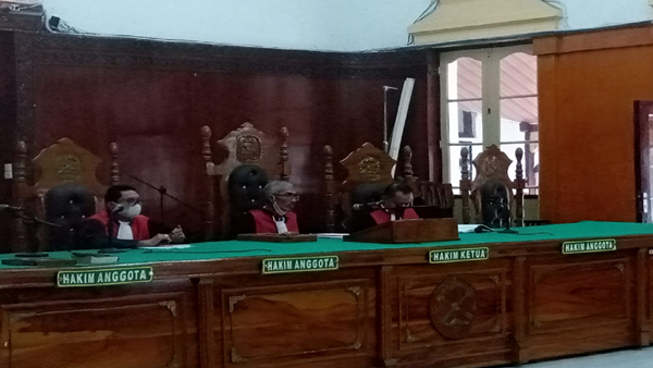 Sidang Korupsi ADD, Eks Kadis PMD Beberkan Tekanan Penyidik Kejati Sumut