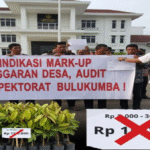 Kepala Inspektorat Bulukumba, Kalau Ada Mark-Up Dana Desa, Harus Kembalikan Uang!