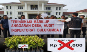 Kepala Inspektorat Bulukumba, Kalau Ada Mark-Up Dana Desa, Harus Kembalikan Uang!