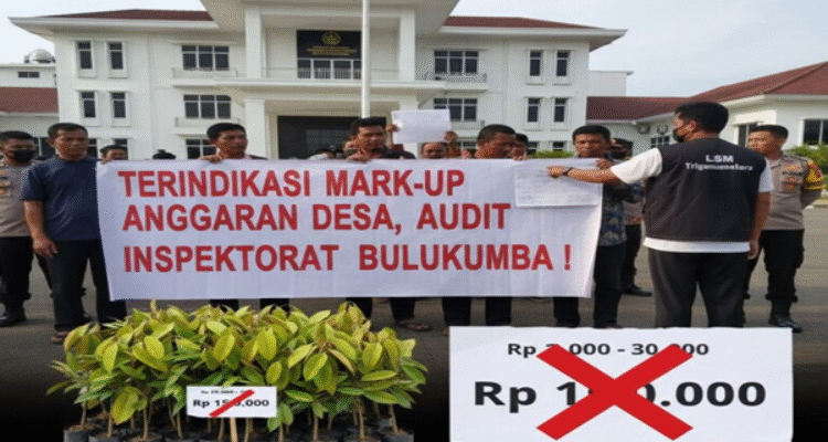Kepala Inspektorat Bulukumba, Kalau Ada Mark-Up Dana Desa, Harus Kembalikan Uang!