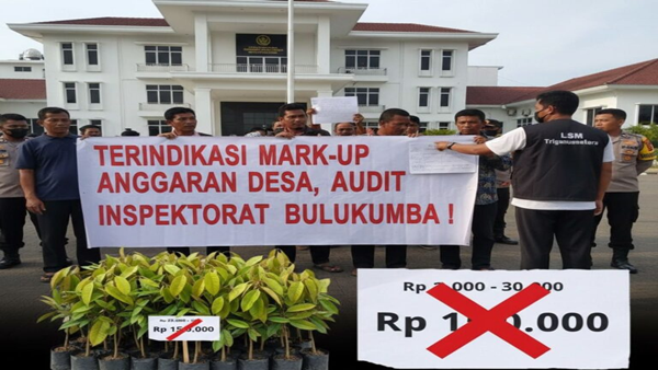 Kepala Inspektorat Bulukumba, Kalau Ada Mark-Up Dana Desa, Harus Kembalikan Uang!