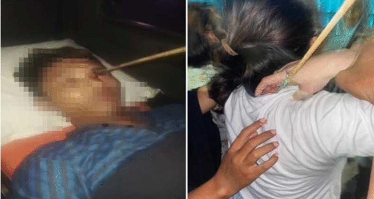 Bentrok Layang-Lembo Merembet, Warga Tak Berdosa Jadi Korban Busur Panah