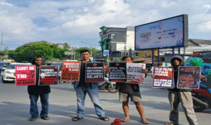 GRD Peringatkan Negara: Stop Perampasan Tanah, Hentikan Kriminalisasi Petani!
