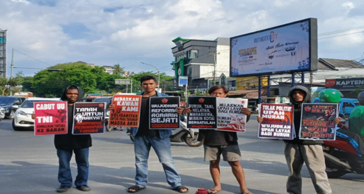 GRD Peringatkan Negara: Stop Perampasan Tanah, Hentikan Kriminalisasi Petani!