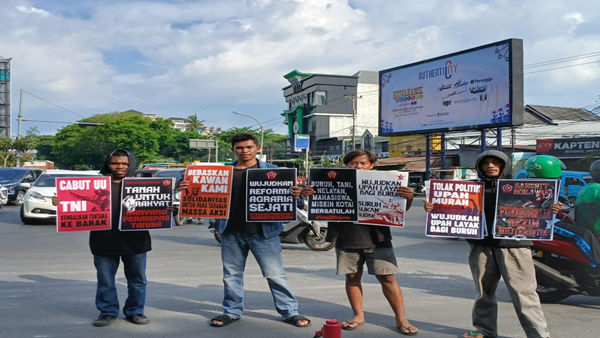 GRD Peringatkan Negara: Stop Perampasan Tanah, Hentikan Kriminalisasi Petani!