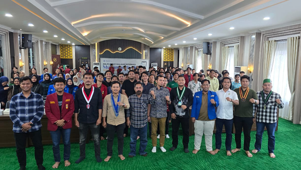 Cipayung Plus Sumut Dorong Kesadaran Kolektif Mahasiswa Jaga Indonesia