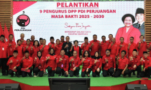Struktur Baru PDIP Belum Disahkan, Megawati dan Hasto Tunggu Restu Pemerintah