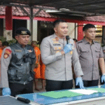 Polres Gowa Obok-obok Tambang Ilegal di Bajeng, Excavator Disita
