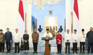 Pertemuan Istana, Prabowo Desak Elit Politik Dengarkan Suara Rakyat