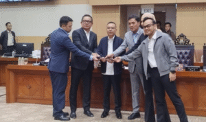 Rapat Komisi III DPR Sahkan Rusdi Masse Jadi Wakil Ketua