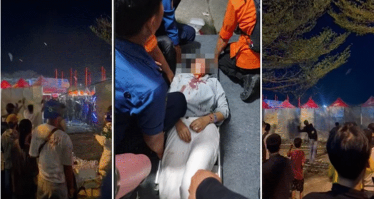 Tim Medis Tanggulangi Delapan Korban Luka di Konser Watch On Fest Makassar