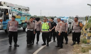 Polres Maros Terus Bergerak Tekan Angka Kecelakaan Lalu Lintas