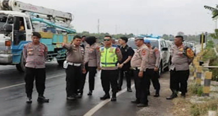 Polres Maros Terus Bergerak Tekan Angka Kecelakaan Lalu Lintas
