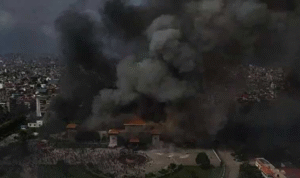 Demo Nepal Mirip Indonesia, Gedung Parlemen dan Rumah Pejabat Dibakar Massa