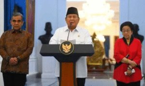 Pernyataan Tegas Prabowo di Istana: Anarkisme Harus Dihentikan!