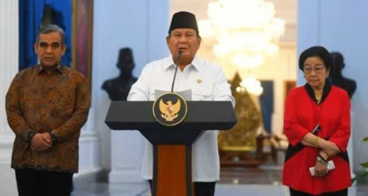 Pernyataan Tegas Prabowo di Istana: Anarkisme Harus Dihentikan!