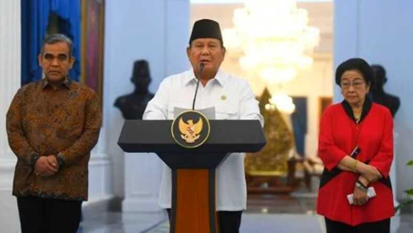 Pernyataan Tegas Prabowo di Istana: Anarkisme Harus Dihentikan!