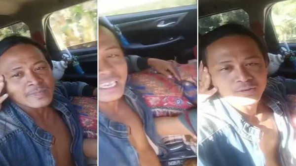Viral Video Ayah Korban Luapkan Amarah Usai Putrinya Digorok Pemuda