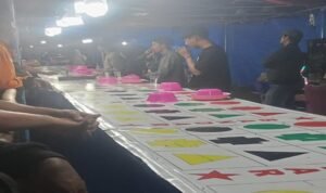Riuh Pasar Malam di Luwu Utara Terselubung Praktik Judi, Penegak Hukum Buta?
