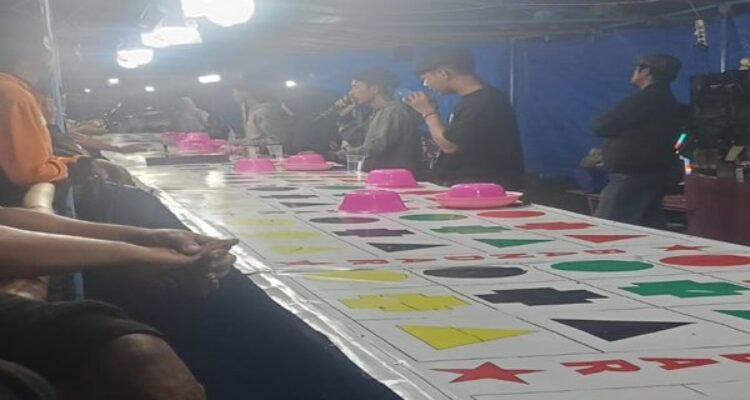 Riuh Pasar Malam di Luwu Utara Terselubung Praktik Judi, Penegak Hukum Buta?