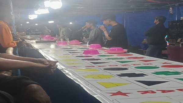 Riuh Pasar Malam di Luwu Utara Terselubung Praktik Judi, Penegak Hukum Buta?