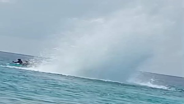 Bom ikan yang meledak di perairan tanakeke Bom Ikan Mengamuk, Terumbu Karang Hancur, Aparat Cuma Menonton!