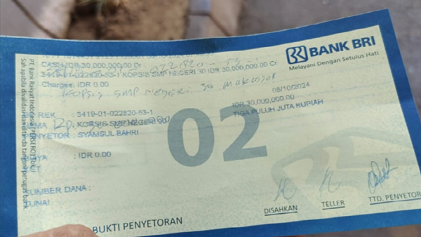 Rp 90 Juta Setiap Tahun dari Fasum, DPP Lantik Bongkar Dugaan Bisnis Gelap Dua Kepsek Makassar