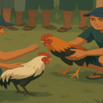 Sabung Ayam di Kajang Kian Terbuka, Judi Jalan Tanpa Takut Hukum