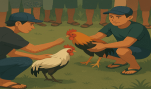Sabung Ayam di Kajang Kian Terbuka, Judi Jalan Tanpa Takut Hukum