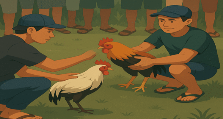 Sabung Ayam di Kajang Kian Terbuka, Judi Jalan Tanpa Takut Hukum