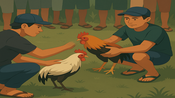Sabung Ayam di Kajang Kian Terbuka, Judi Jalan Tanpa Takut Hukum