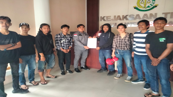 Mahasiswa Geram! Proyek Irigasi Rp29,8 Miliar Diduga Jadi Lahan Korupsi di Takalar