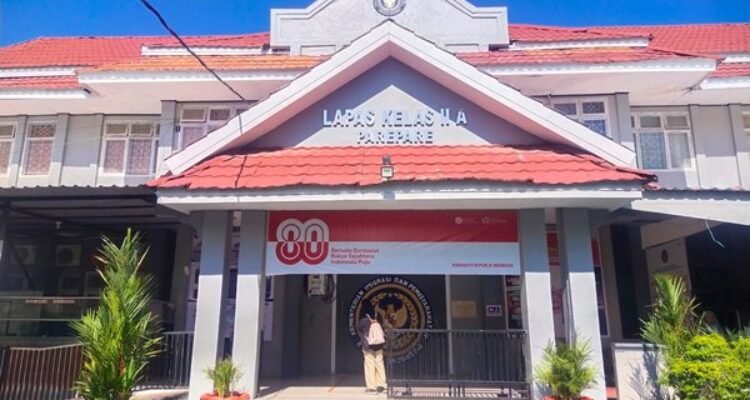 Lapas Parepare Bobol! Ratusan HP dan Sabu Bebas Beredar, Siapa yang Main Mata?