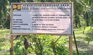 Warga Laporkan Proyek Siluman di Bone Bone, Empat Legislator Turun Tangan