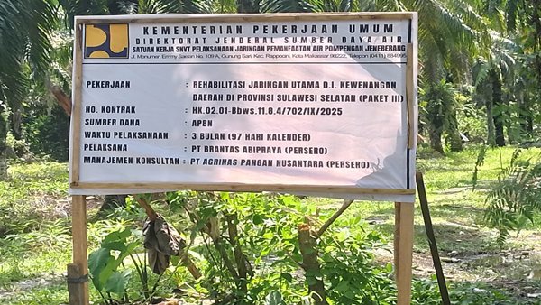 Warga Laporkan Proyek Siluman di Bone Bone, Empat Legislator Turun Tangan