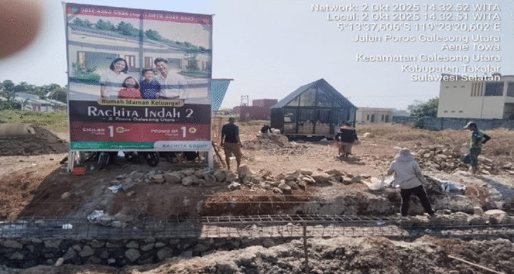 Lahan Empang Disulap Jadi Perumahan, Pengembang Diduga Abaikan Aturan Lingkungan