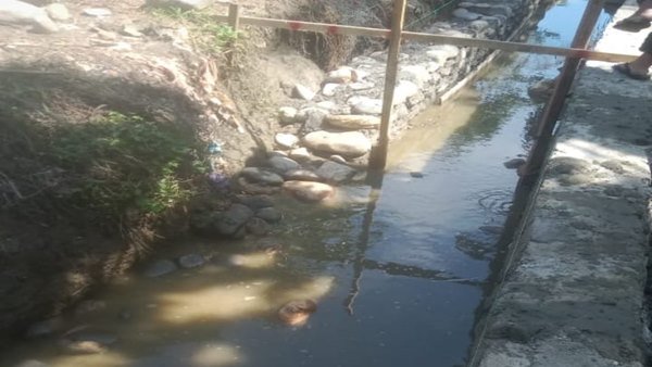 Proyek irigasi tanpa papan anggaran di Luwu Utara Sidak DPRD Bongkar Proyek Irigasi Abal-Abal di Luwu Utara!