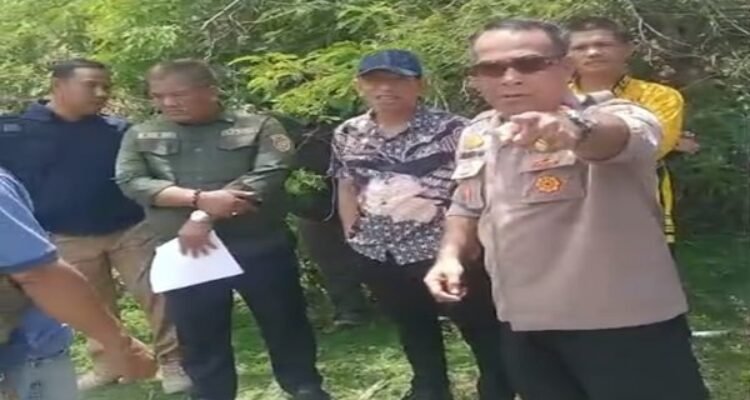 Kapolsek Mallusetasi Diduga Langgar Etika, Hardik Wartawan Saat Liputan Tambang Bermasalah!