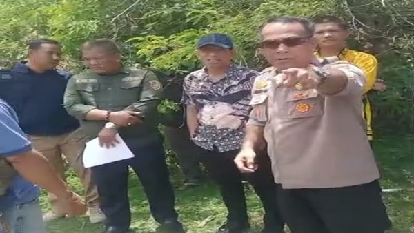 Kapolsek Mallusetasi Diduga Langgar Etika, Hardik Wartawan Saat Liputan Tambang Bermasalah!