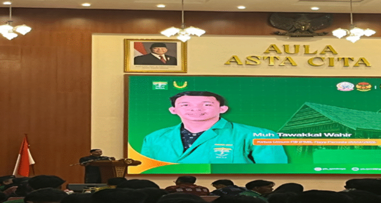 Pelantikan PB IPMIL Raya di Rujab Gubernur Sulsel, Mahasiswa Siap Hadapi Tantangan Sosial