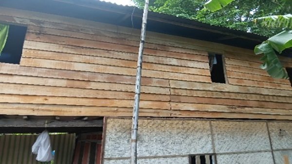 Bedah Rumah di Mangadu, Kecamatan Mangarabonbang Kwitansi Bodong dan Material Misterius! Program Bedah Rumah Mangadu Diduga Sarat Permainan